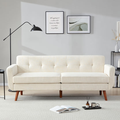 Small Upholstered Love Seat Furniture Tbfit 65\