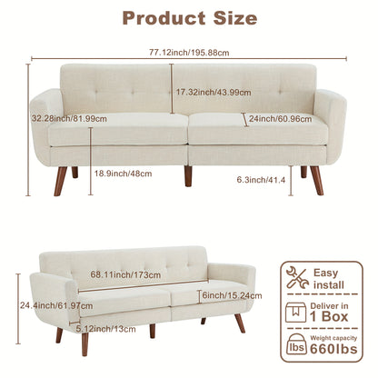 Small Upholstered Love Seat Furniture Tbfit 65\